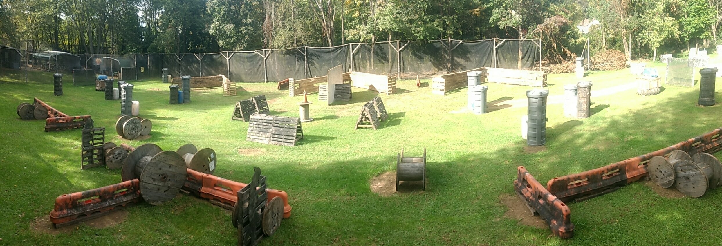 Battle Zone Paintball Park Iii